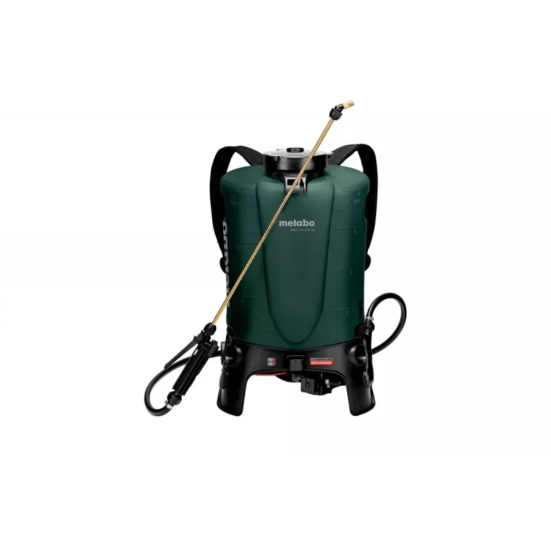 Selgpihustiga aiaprits Metabo RSG 18 LTX 15