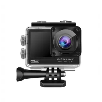 EASYPIX | GoXtreme Vision DUO 4K | Puuteekraan | Veekindel | Wi-Fi