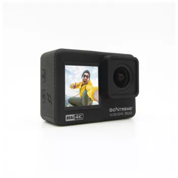EASYPIX | GoXtreme Vision DUO 4K | Puuteekraan | Veekindel | Wi-Fi