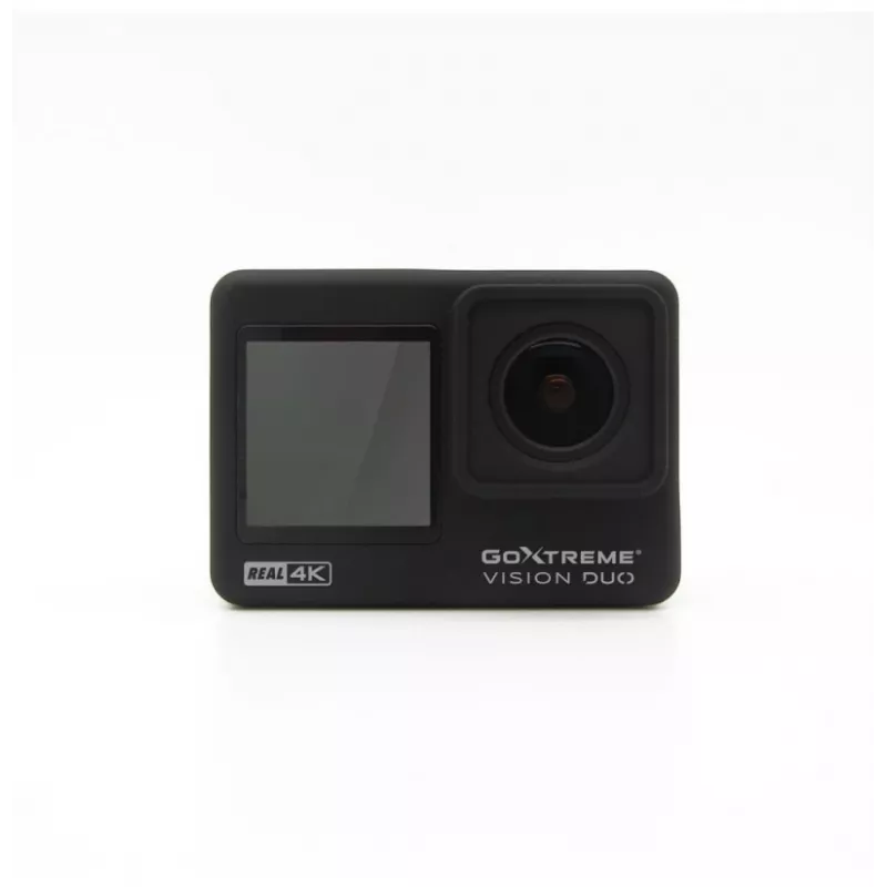 EASYPIX | GoXtreme Vision DUO 4K | Puuteekraan | Veekindel | Wi-Fi