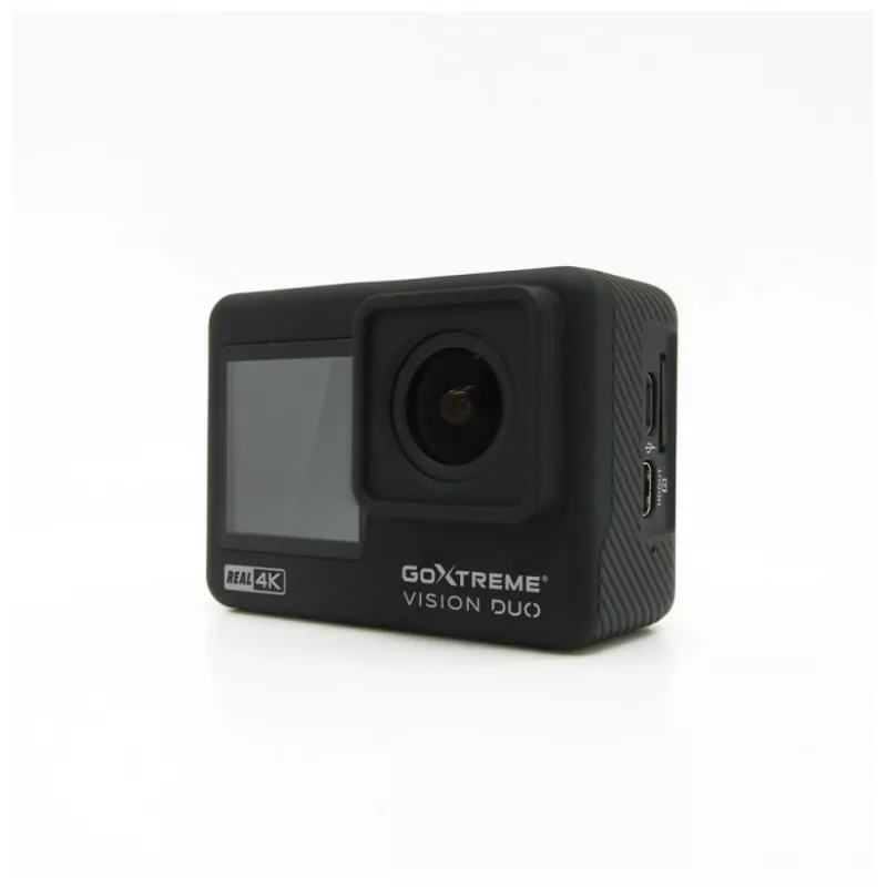EASYPIX | GoXtreme Vision DUO 4K | Puuteekraan | Veekindel | Wi-Fi