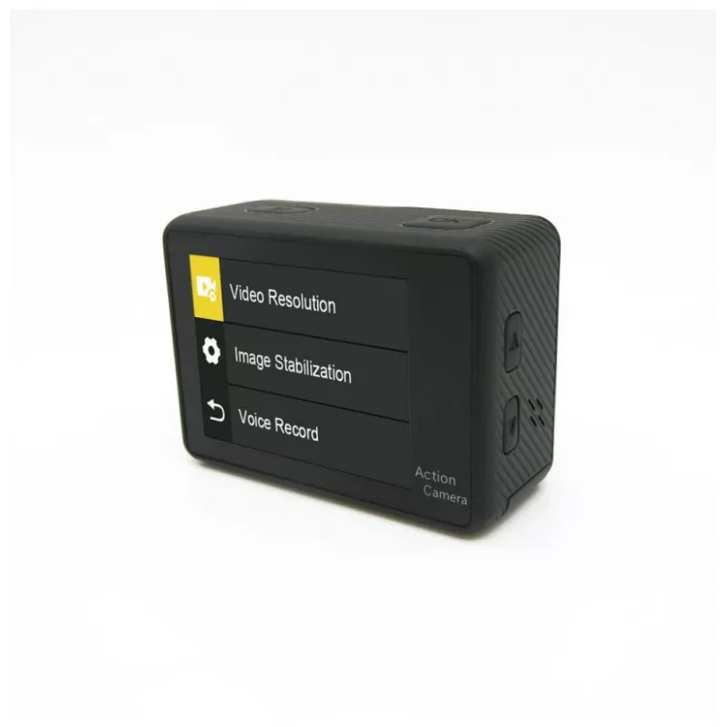 EASYPIX | GoXtreme Vision DUO 4K | Puuteekraan | Veekindel | Wi-Fi