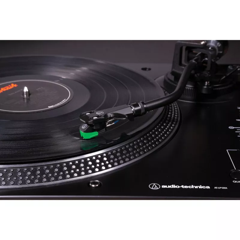 Otsese ajamiga audio plaadimängija Audio-Technica AT-LP120X