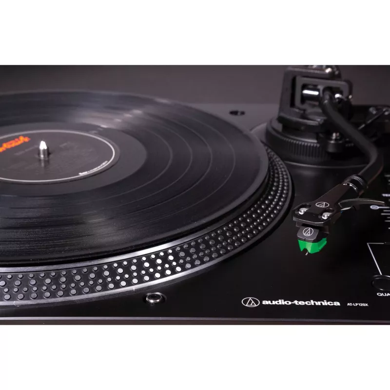 Otsese ajamiga audio plaadimängija Audio-Technica AT-LP120X