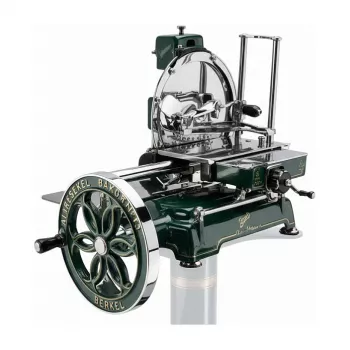 Berkel Volano B114 british racing green food slicer