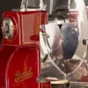 Berkel Volano B3 punane/kuldne toidulõikur