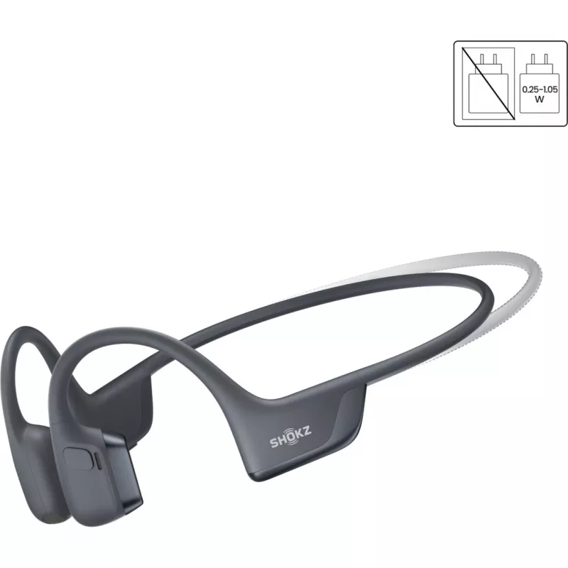 SHOKZ OpenRun Pro 2 Mini peakomplekt juhtmevaba kõrvaklambriga spordi Bluetooth must