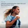 SHOKZ OpenRun Pro 2 Mini peakomplekt juhtmevaba kõrvahaak spordile oranž