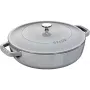 Sügav praepann kaanega STAUB 28 cm 40511-470-0