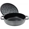 Sügav praepann kaanega STAUB 28 cm 40511-470-0