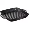 Grillpann Staub 40511-683-0 Ristkülikukujuline Must 348x280x43 mm