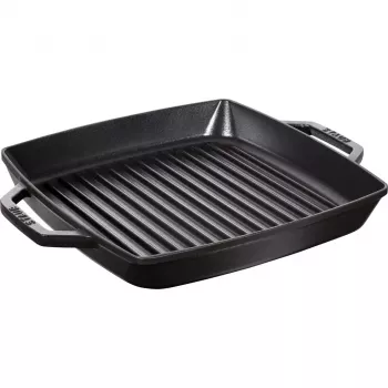 Grillpann Staub 40511-683-0 Ristkülikukujuline Must 348x280x43 mm