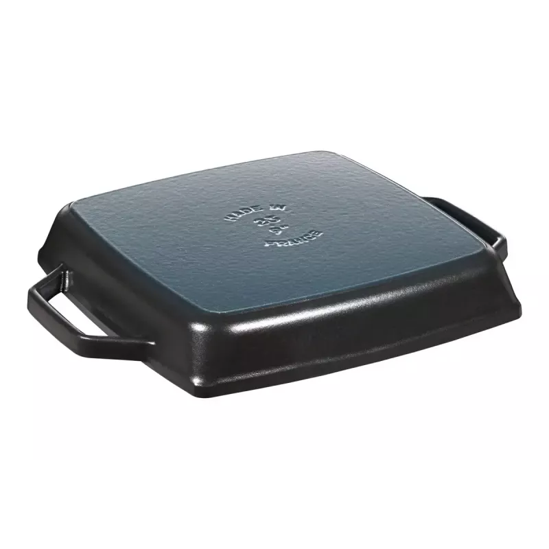 Grillpann Staub 40511-683-0 Ristkülikukujuline Must 348x280x43 mm