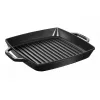 Grillpann Staub 40511-683-0 Ristkülikukujuline Must 348x280x43 mm