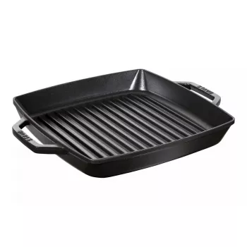 Grillpann Staub 40511-683-0 Ristkülikukujuline Must 348x280x43 mm