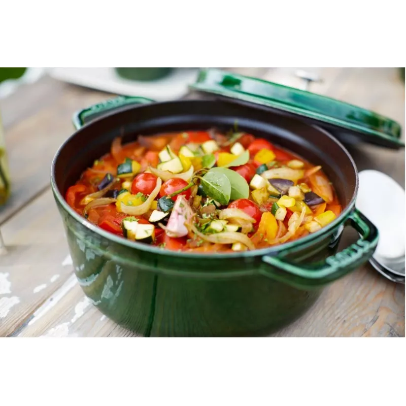 Staub 40503-109-0 kondiitripintsel Silikoon Must, Puit