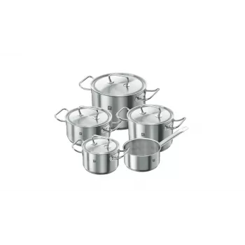 Zwilling 40901-001 roostevabast terasest kastrulikomplekt 5 tk