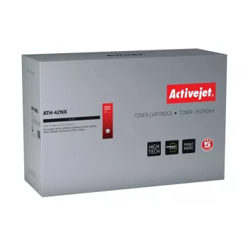 Toonerikassett ActiveJet ATH-42NX ühildub HP 42X Q5942X-ga, must, 20 000 lehekülge, üksikpakend