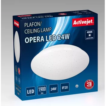 Moodne LED laelamp Activejet OPERA LED 24W