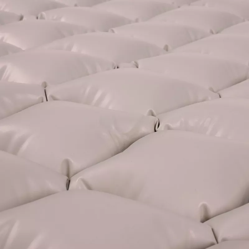 Lamamisvastane mullmadrats ActionMed M100AM muutuva rõhuga, üheosaline PVC madrats 192×82×7 cm, max kasutaja kaal 135 kg
