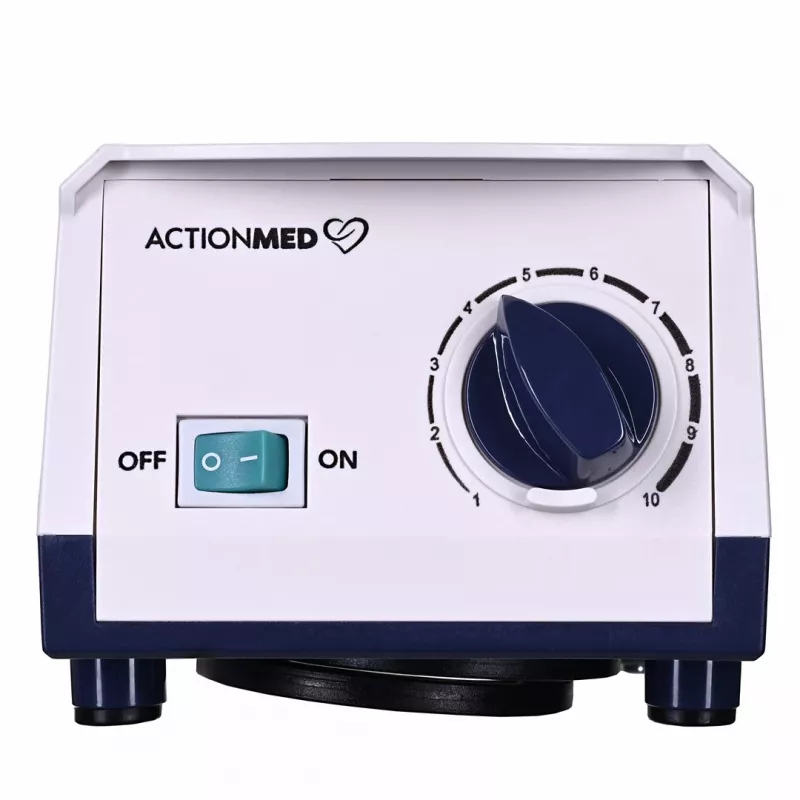 Lamamisvastane mullmadrats ActionMed M100AM muutuva rõhuga, üheosaline PVC madrats 192×82×7 cm, max kasutaja kaal 135 kg
