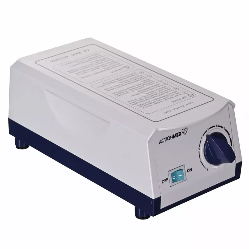 Lamamisvastane mullmadrats ActionMed M100AM muutuva rõhuga, üheosaline PVC madrats 192×82×7 cm, max kasutaja kaal 135 kg