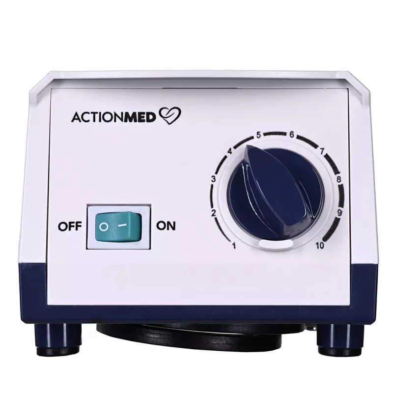 Lamamisvastane mullmadrats ActionMed M100AM muutuva rõhuga, üheosaline PVC madrats 192×82×7 cm, max kasutaja kaal 135 kg