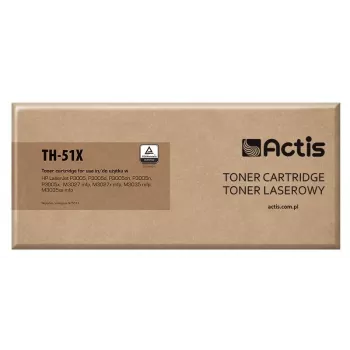 Actis TH-51X tooner (asendus HP 51X Q7551X; Standard; 13 000 lehekülge; must)
