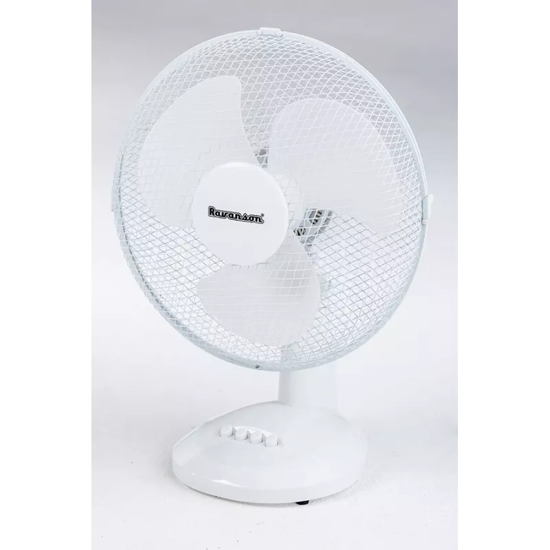 Lauamajapidamisventilaator Ravanson WT-1030 — 35 cm labad, 3 kiirust, 35 W, plastkorpus, hall