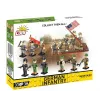 Building Blocks German Infantry - 3-Figure Set