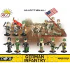 Building Blocks German Infantry - 3-Figure Set