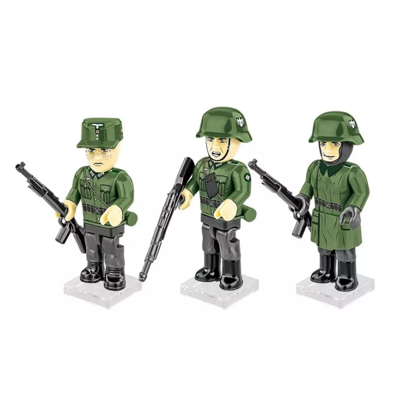 Building Blocks German Infantry - 3-Figure Set