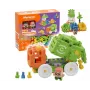 Mänguklotsid Marioinex Blocks Waffle mini Prügiauto 14 tk 903131