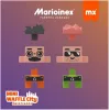 Mänguklotsid Marioinex Blocks Waffle mini Prügiauto 14 tk 903131