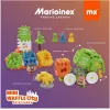 Mänguklotsid Marioinex Blocks Waffle mini Prügiauto 14 tk 903131