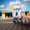 Mänguklotsikomplekt Marioinex Mini Waffle Blocks Gaasijaam, 148 tk, mitmevärviline, alates 6. eluaastast