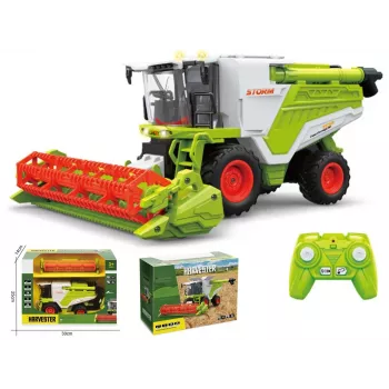 Kaugjuhitav kombain Madej Harvester R/C mudel 012050 — raadio teel juhitav mänguasi