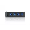 ATEN US434 4x4 USB 3.2 Gen1 välisseadmete jagamislüliti