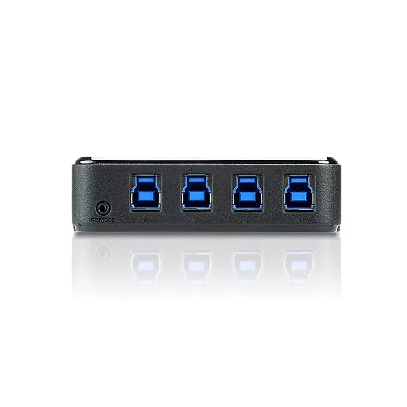 ATEN US434 4x4 USB 3.2 Gen1 välisseadmete jagamislüliti