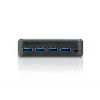 ATEN US434 4x4 USB 3.2 Gen1 välisseadmete jagamislüliti