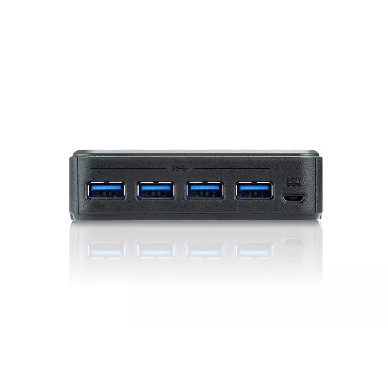 ATEN US434 4x4 USB 3.2 Gen1 välisseadmete jagamislüliti