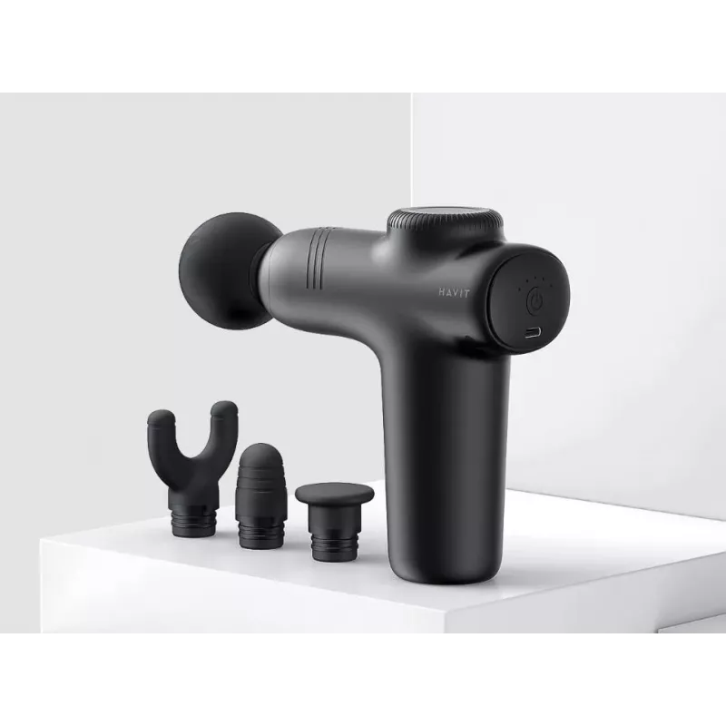 Havit MG1508 püstolmassaažiseade Beat ja Vibratsiooni massaaž