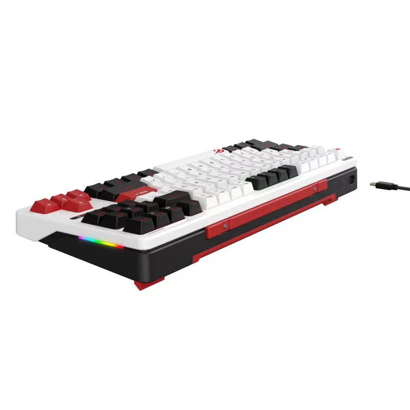 Havit KB902L mänguriklaviatuur 80% juhtmega USB QWERTY 88 klahvi RGB LED