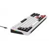 Havit KB902L mänguriklaviatuur 80% juhtmega USB QWERTY 88 klahvi RGB LED