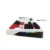 Havit KB902L mänguriklaviatuur 80% juhtmega USB QWERTY 88 klahvi RGB LED