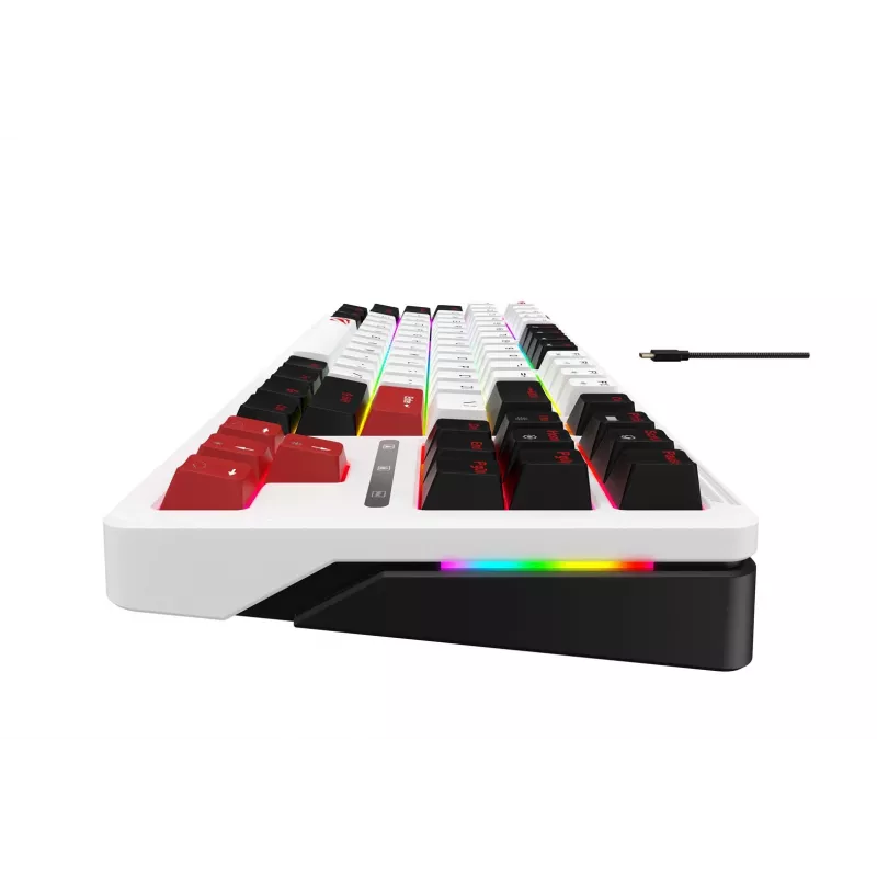 Havit KB902L mänguriklaviatuur 80% juhtmega USB QWERTY 88 klahvi RGB LED