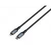 Havit CB6311 USB Type C to Lightning kaabel 1 m must 30 W