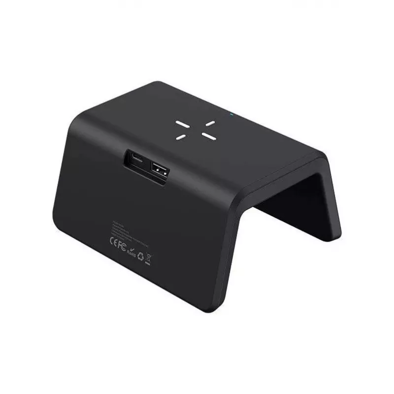 Juhtmevaba laadija Havit W320 Must Kiirlaadimine USB Ühilduv