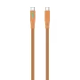 Havit CB6254 USB Type C to USB Type C laadimiskaabel 1 m oranž