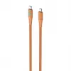Havit CB6254 USB Type C to USB Type C laadimiskaabel 1 m oranž